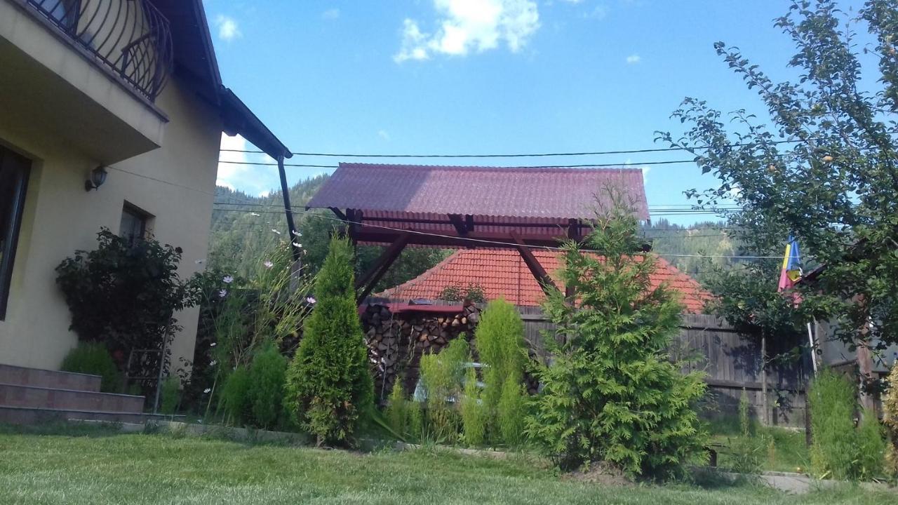 Casa Magnolia Hotel Tulghes Bagian luar foto